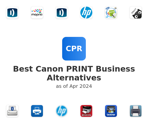 Best Canon PRINT Business Alternatives