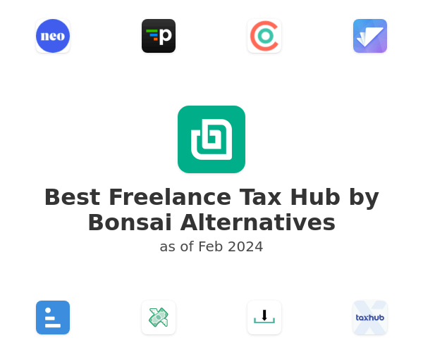 Best Freelance Tax Hub by Bonsai Alternatives