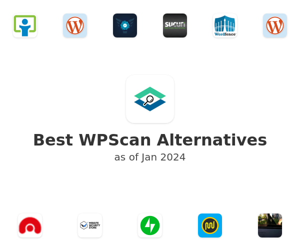 Best WPScan Alternatives