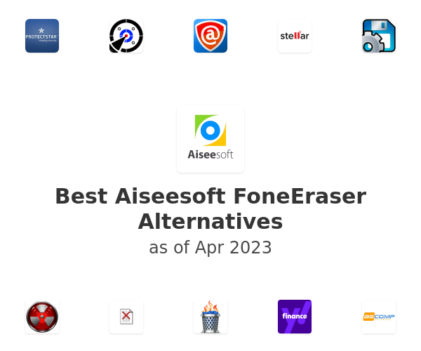 Best Aiseesoft FoneEraser Alternatives