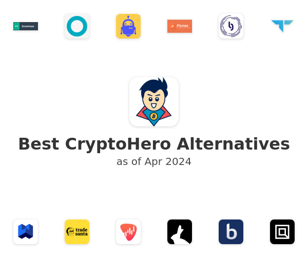 Best CryptoHero Alternatives