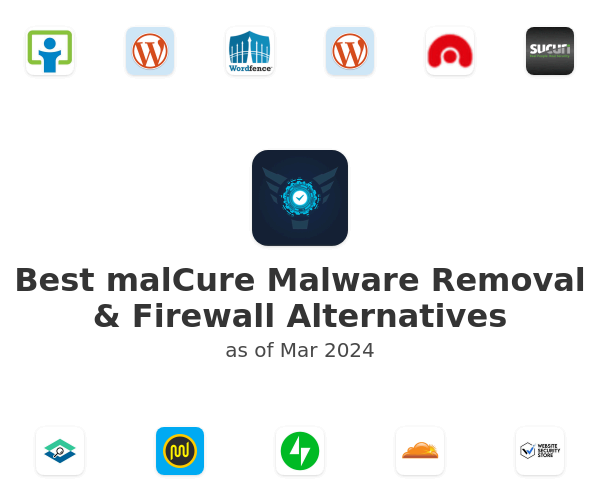 Best malCure Malware Removal & Firewall Alternatives