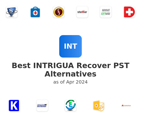 Best INTRIGUA Recover PST Alternatives