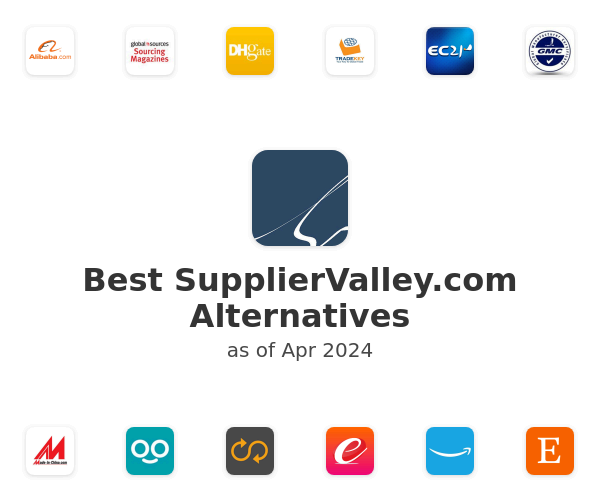Best SupplierValley.com Alternatives