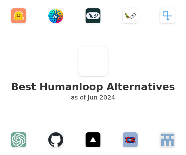 Best Humanloop Alternatives