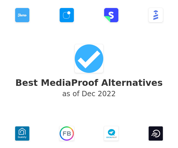 Best MediaProof Alternatives