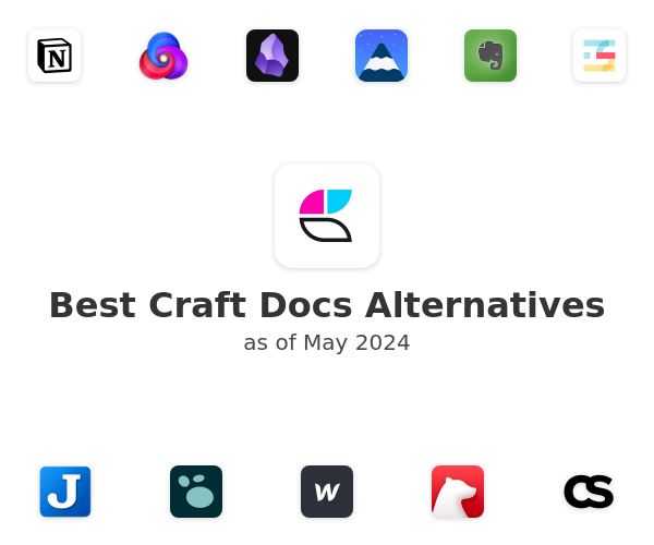 Best Craft Docs Alternatives