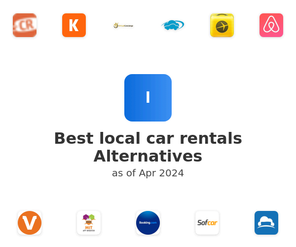 Best local car rentals Alternatives