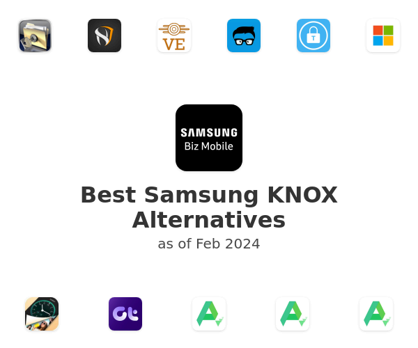 Best Samsung KNOX Alternatives
