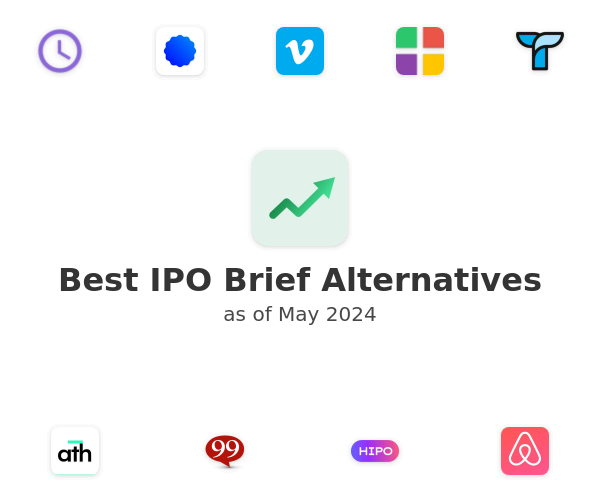 Best IPO Brief Alternatives