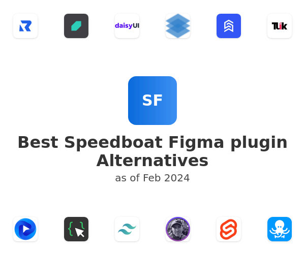 Best Speedboat Figma plugin Alternatives