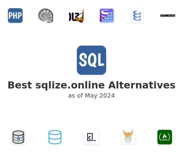 Best sqlize.online Alternatives