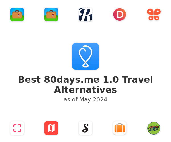 Best 80days.me 1.0 Travel Alternatives