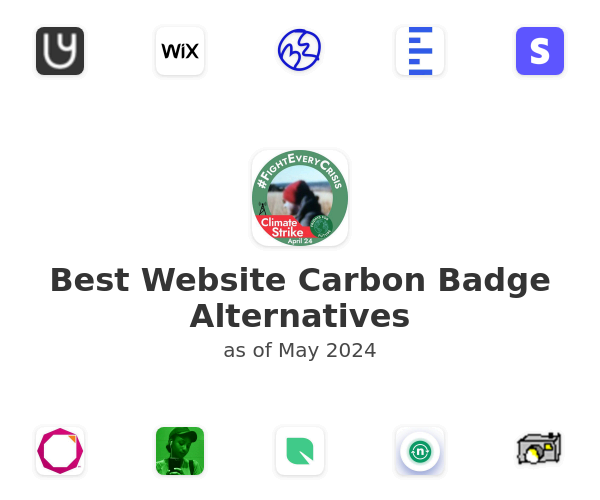 Best Website Carbon Badge Alternatives