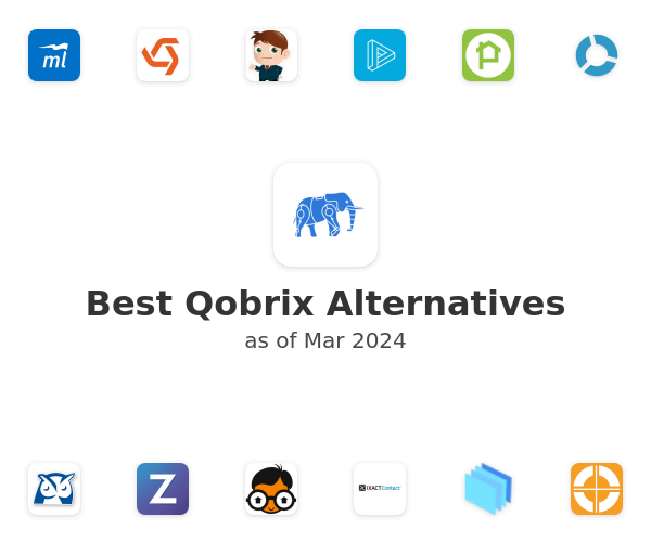 Best Qobrix Alternatives