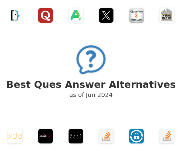 Best Ques Answer Alternatives