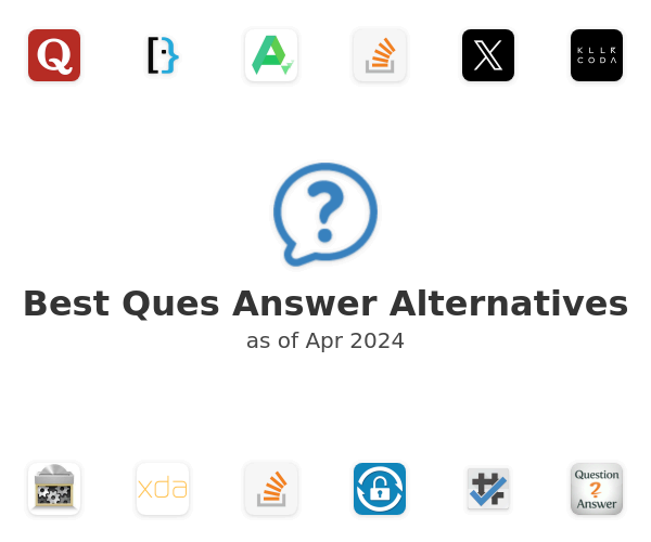 Best Ques Answer Alternatives