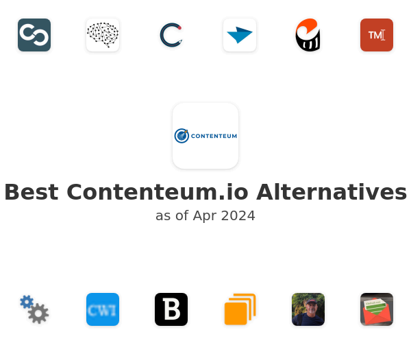 Best Contenteum.io Alternatives