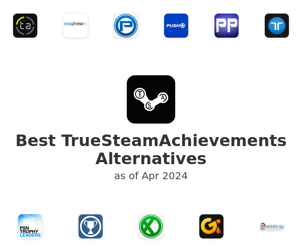 Best TrueSteamAchievements Alternatives