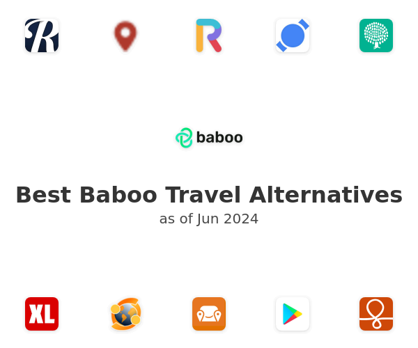 Best Baboo Travel Alternatives
