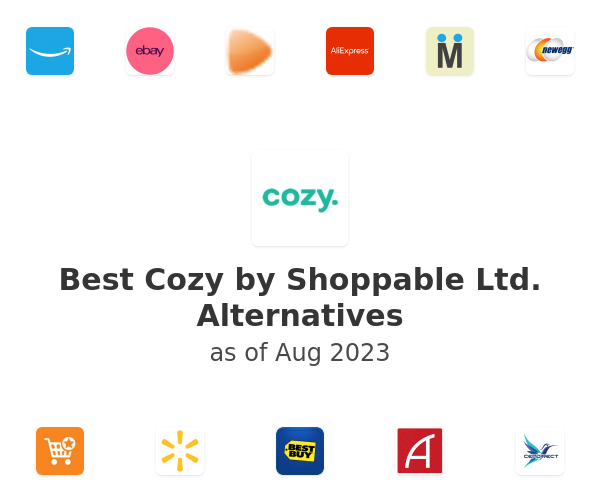Best Cozy by Shoppable Ltd. Alternatives