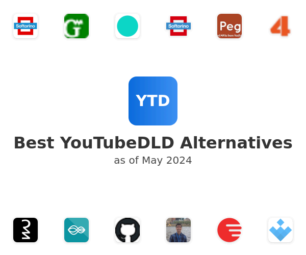 Best YouTubeDLD Alternatives
