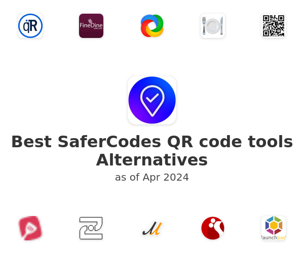 Best SaferCodes QR code tools Alternatives