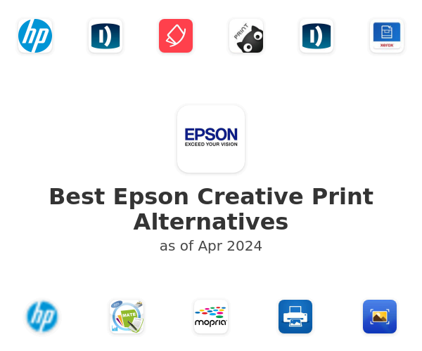 Best Epson Creative Print Alternatives