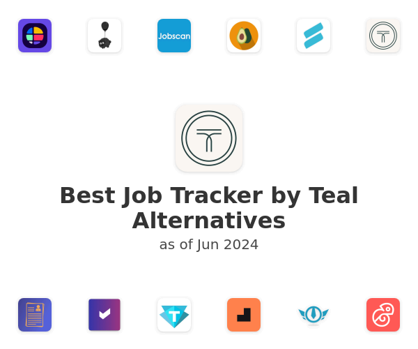 Best Job Tracker by Teal Alternatives