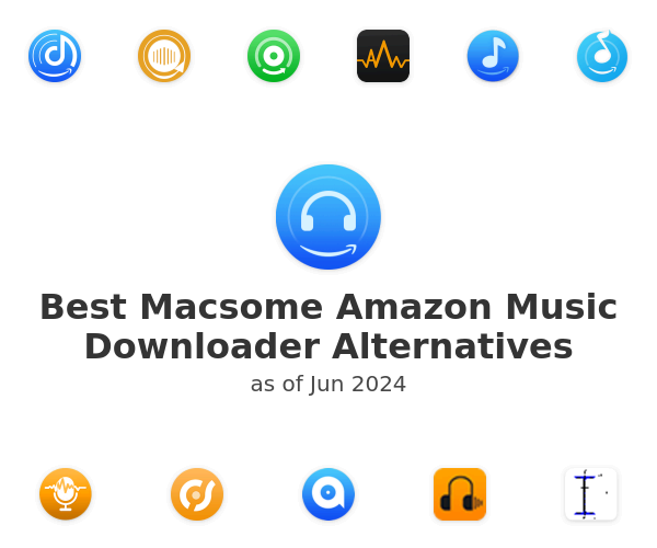 Best Macsome Amazon Music Downloader Alternatives