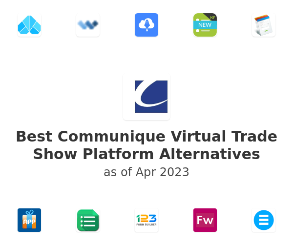 Best Communique Virtual Trade Show Platform Alternatives