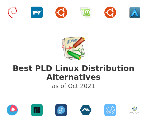 Best PLD Linux Distribution Alternatives