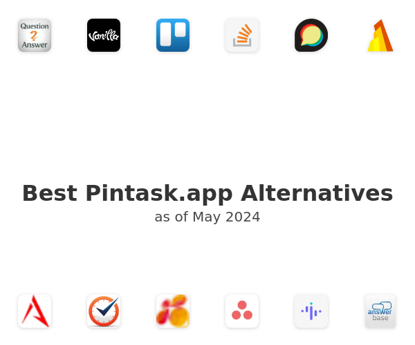 Best Pintask.app Alternatives