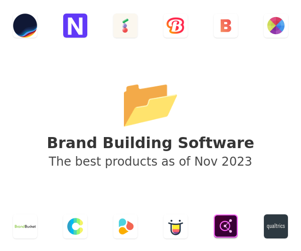 The best Brand Building products