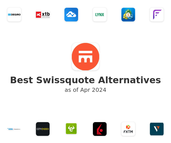 Best Swissquote Alternatives