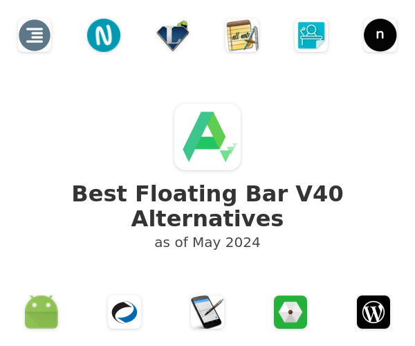 Best Floating Bar V40 Alternatives