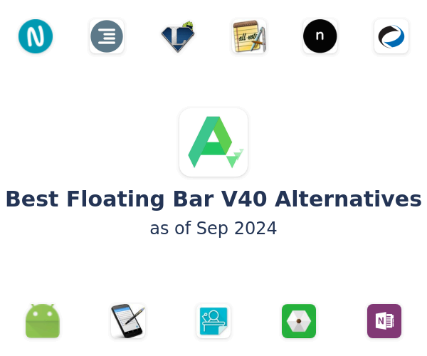 Best Floating Bar V40 Alternatives