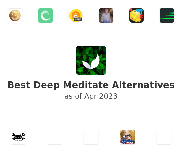 Best Deep Meditate Alternatives