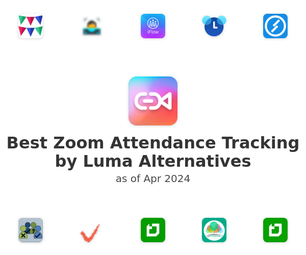 Best Zoom Attendance Tracking by Luma Alternatives