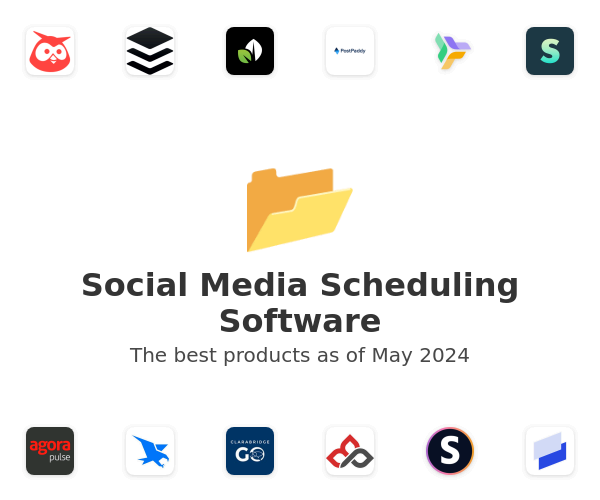 The best Social Media Scheduling products