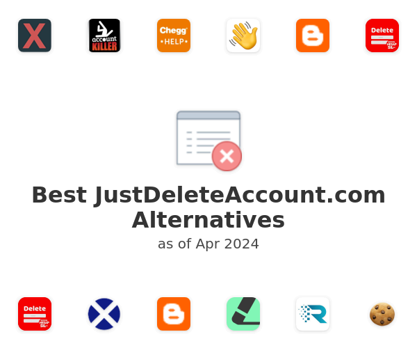 Best JustDeleteAccount.com Alternatives