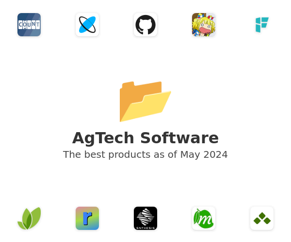 The best AgTech products