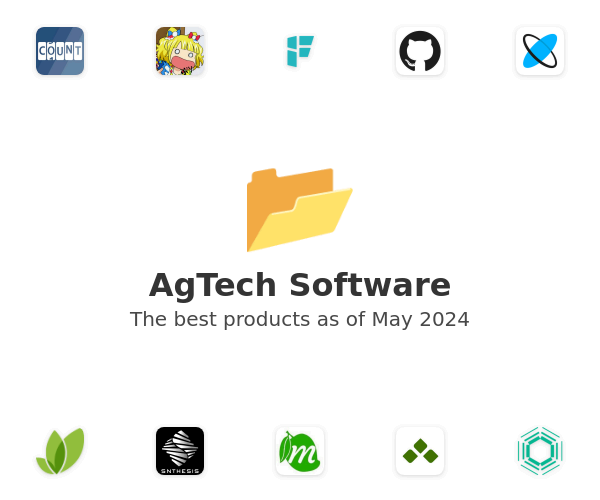 The best AgTech products