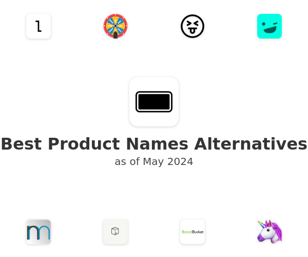 Best Product Names Alternatives