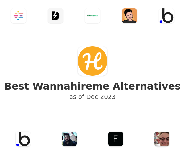 Best Wannahireme Alternatives