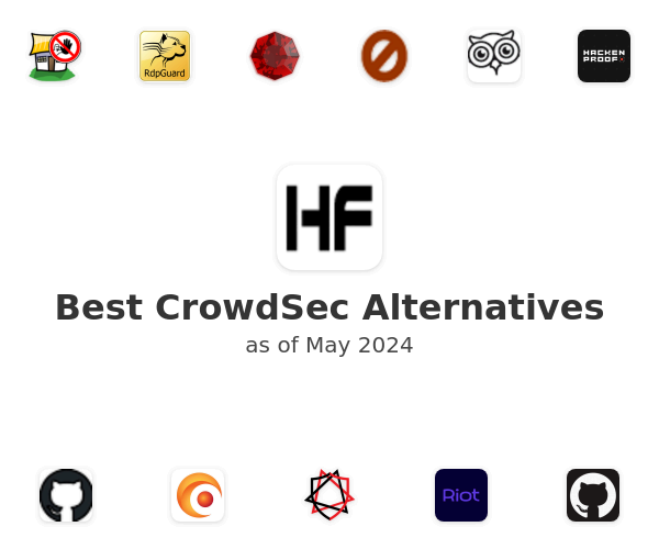 Best CrowdSec Alternatives