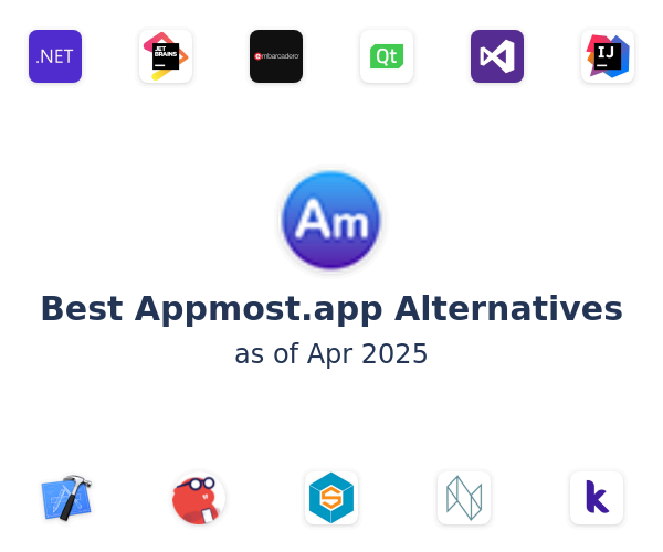Best Appmost.app Alternatives
