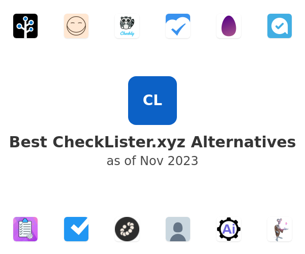 Best CheckLister.xyz Alternatives