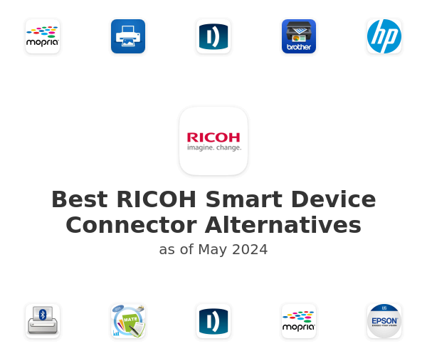 Best RICOH Smart Device Connector Alternatives