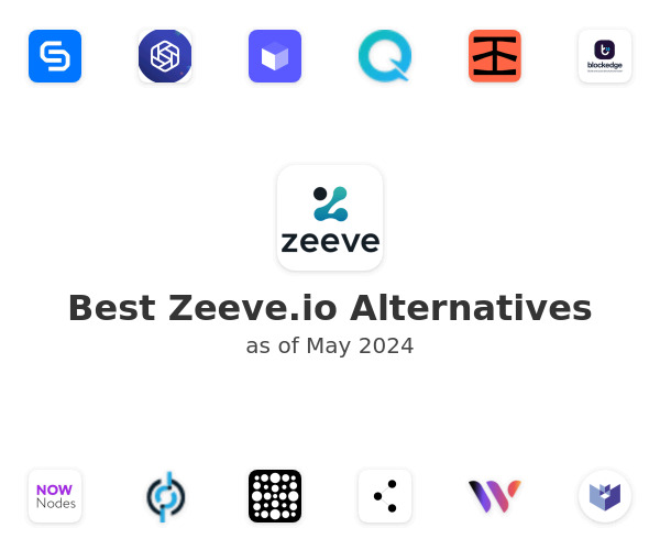 Best Zeeve.io Alternatives